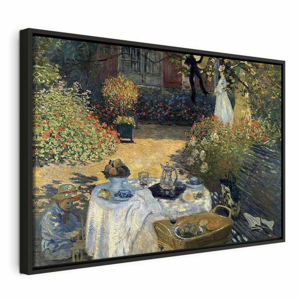Tableau - Claude Monet – The Luncheon (Argenteuil)
