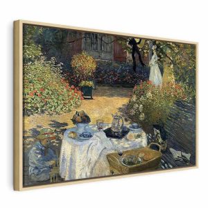 Tableau - Claude Monet – The Luncheon (Argenteuil)