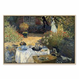 Tableau - Claude Monet – The Luncheon (Argenteuil)