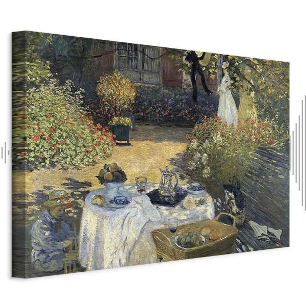 Tableau - Claude Monet – The Luncheon (Argenteuil) Tableau - Claude Monet – The Luncheon (Argenteuil)
