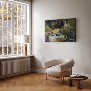 Tableau - Claude Monet – The Luncheon (Argenteuil)