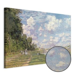 Tableau - Claude Monet – The Port at Argenteuil