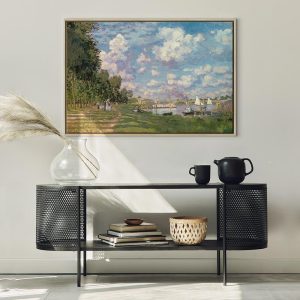 Tableau - Claude Monet – The Port at Argenteuil