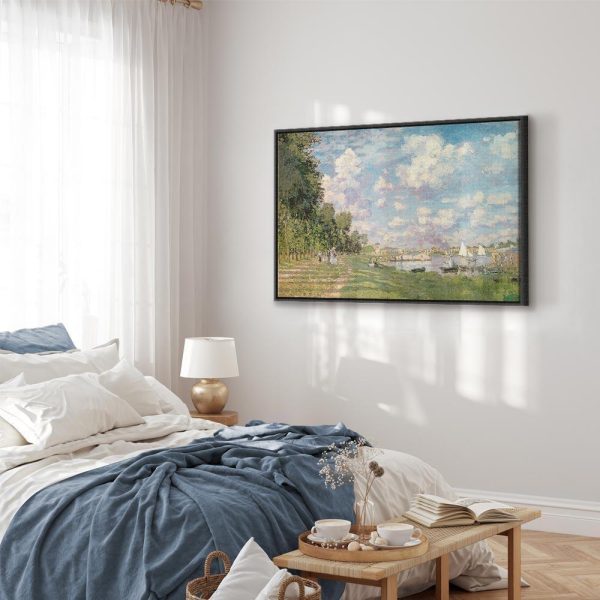 Tableau - Claude Monet – The Port at Argenteuil