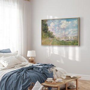 Tableau - Claude Monet – The Port at Argenteuil