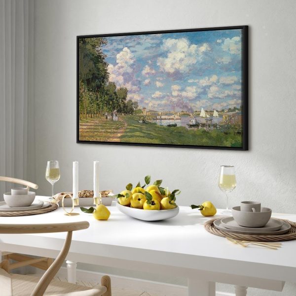Tableau - Claude Monet – The Port at Argenteuil
