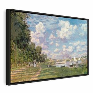 Tableau - Claude Monet – The Port at Argenteuil