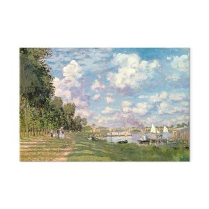 Tableau - Claude Monet – The Port at Argenteuil