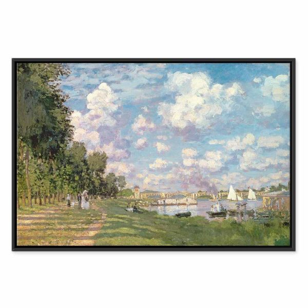 Tableau - Claude Monet – The Port at Argenteuil
