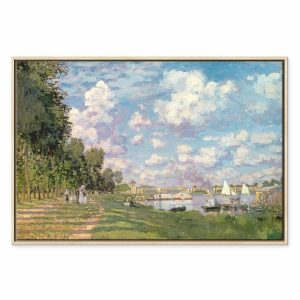 Tableau - Claude Monet – The Port at Argenteuil