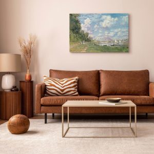 Tableau - Claude Monet – The Port at Argenteuil