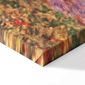 Tableau - Claude Monet – Tulip Fields with Windmill