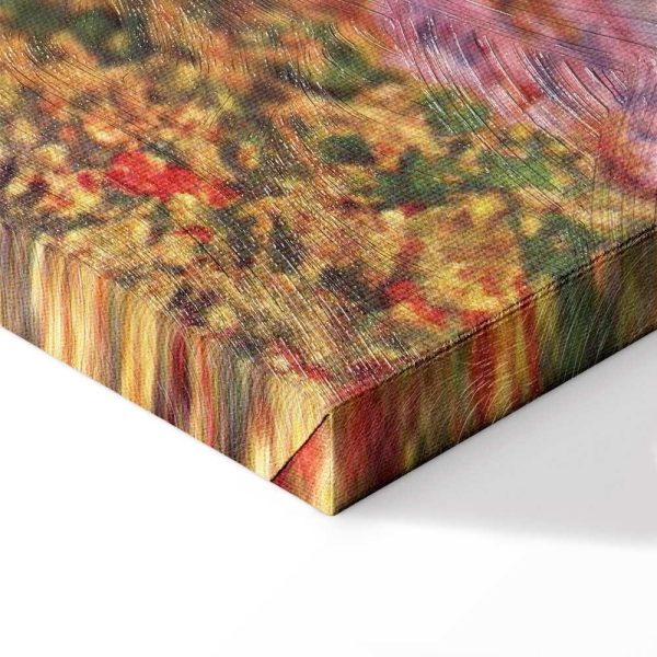 Tableau - Claude Monet – Tulip Fields with Windmill