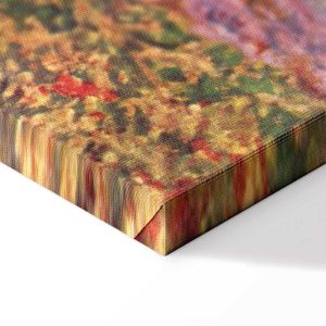 Tableau - Claude Monet – Tulip Fields with Windmill