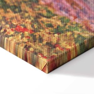 Tableau - Claude Monet – Tulip Fields with Windmill