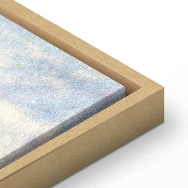 Tableau - Claude Monet – Tulip Fields with Windmill