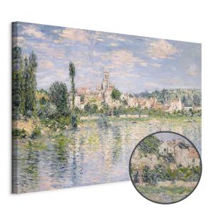 Tableau - Claude Monet – Vue de Vétheuil, Summer