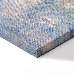 Tableau - Claude Monet – Vue de Vétheuil, Summer