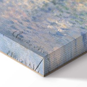 Tableau - Claude Monet – Vue de Vétheuil, Summer