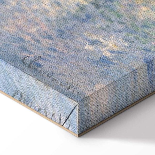 Tableau - Claude Monet – Vue de Vétheuil, Summer