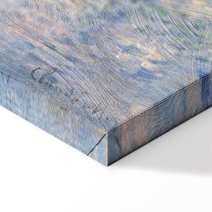 Tableau - Claude Monet – Vue de Vétheuil, Summer