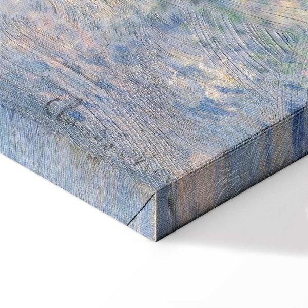 Tableau - Claude Monet – Vue de Vétheuil, Summer