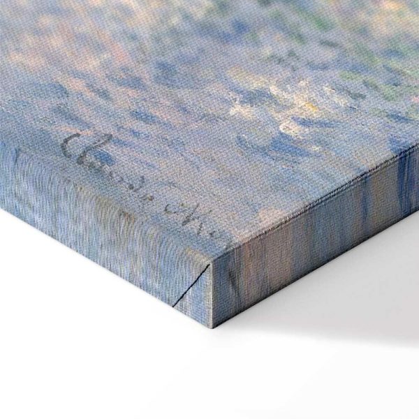 Tableau - Claude Monet – Vue de Vétheuil, Summer