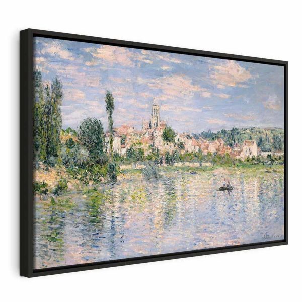 Tableau - Claude Monet – Vue de Vétheuil, Summer