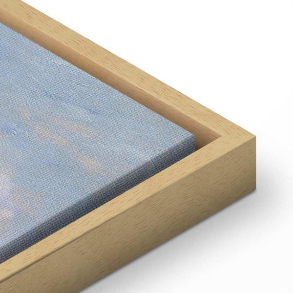 Tableau - Claude Monet – Vue de Vétheuil, Summer