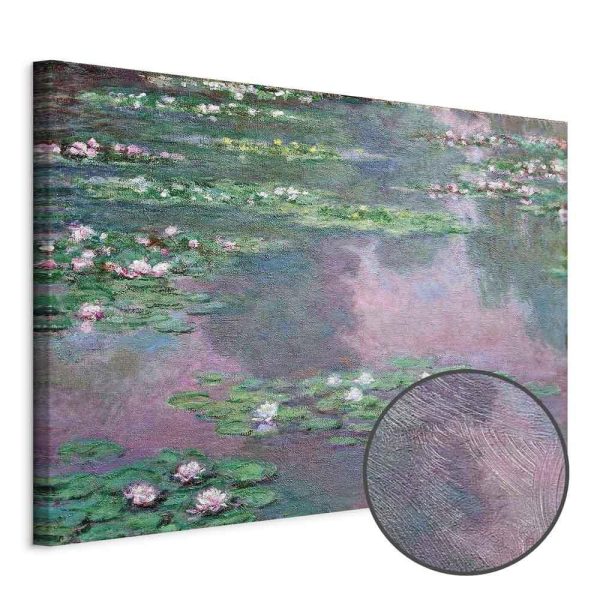 Tableau - Claude Monet – Water Lilies