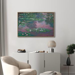 Tableau - Claude Monet – Water Lilies