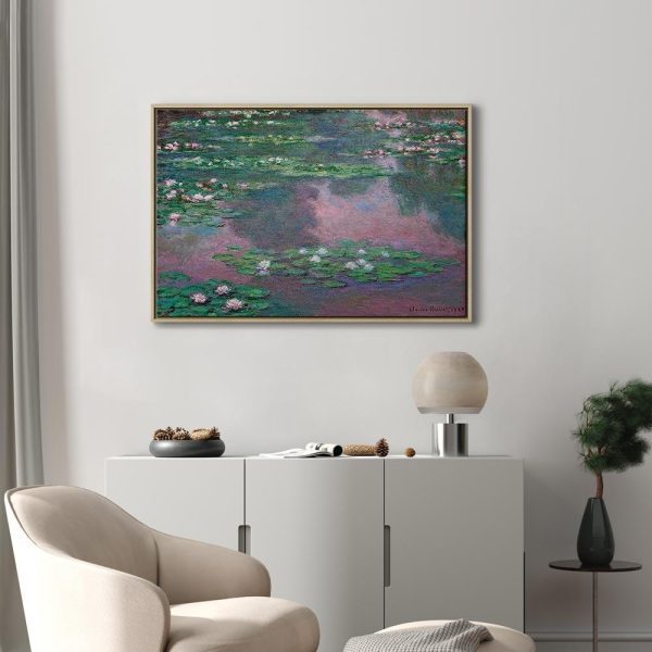 Tableau - Claude Monet – Water Lilies