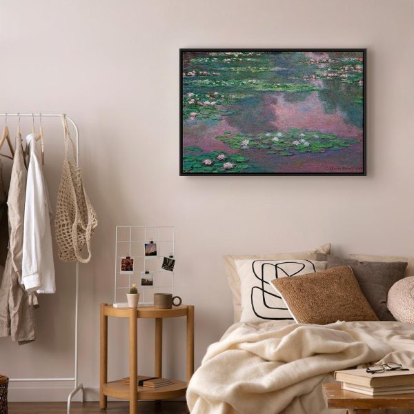 Tableau - Claude Monet – Water Lilies