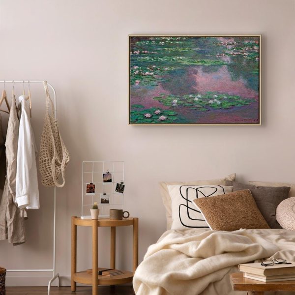 Tableau - Claude Monet – Water Lilies