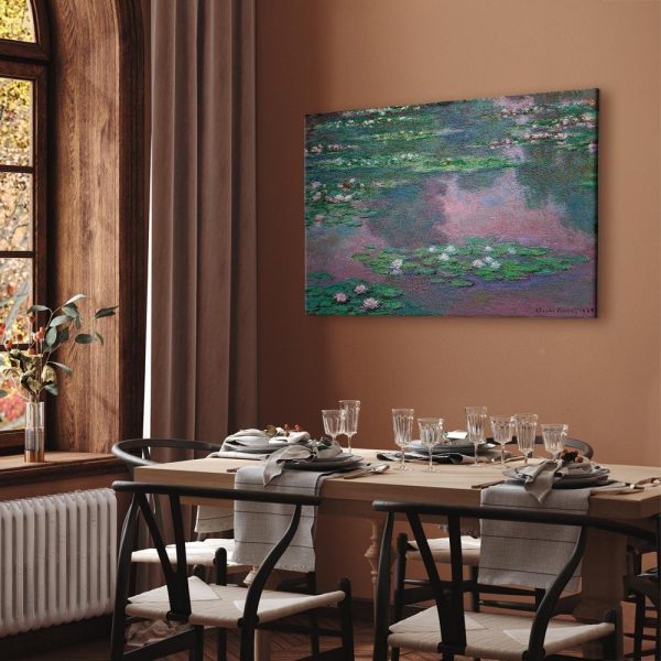 Tableau - Claude Monet – Water Lilies
