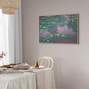 Tableau - Claude Monet – Water Lilies