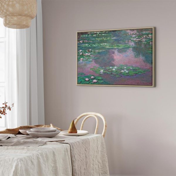 Tableau - Claude Monet – Water Lilies