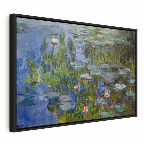 Tableau - Claude Monet – Water Lilies
