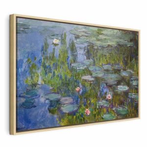 Tableau - Claude Monet – Water Lilies
