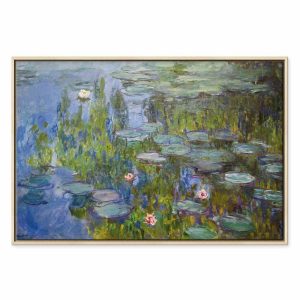 Tableau - Claude Monet – Water Lilies