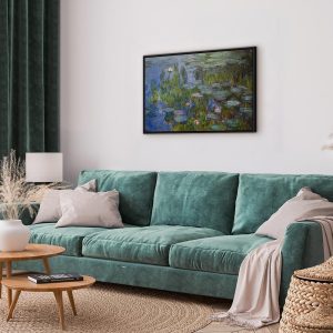 Tableau - Claude Monet – Water Lilies