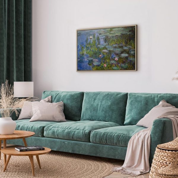 Tableau - Claude Monet – Water Lilies