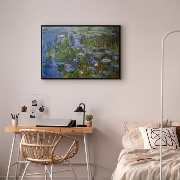 Tableau - Claude Monet – Water Lilies