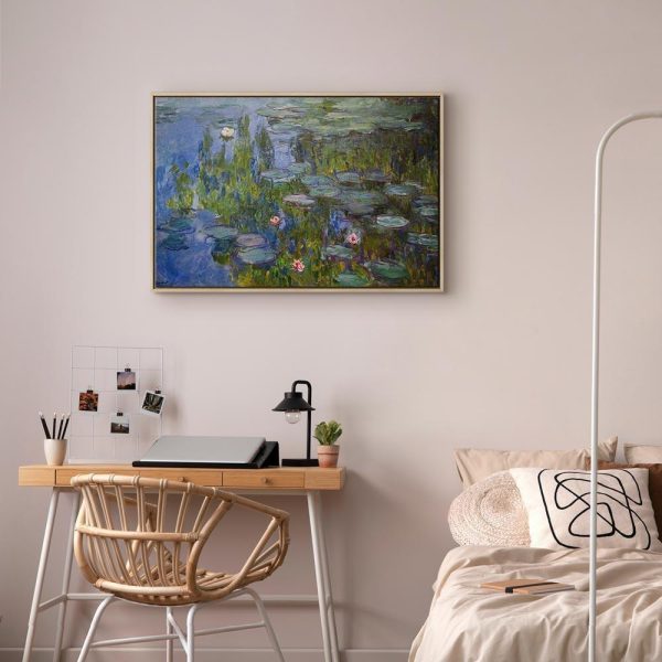 Tableau - Claude Monet – Water Lilies