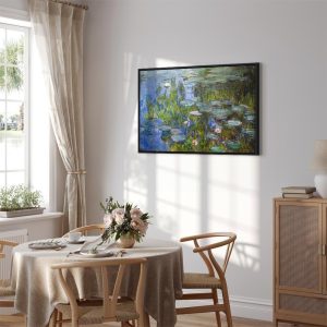 Tableau - Claude Monet – Water Lilies