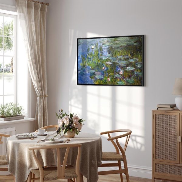 Tableau - Claude Monet – Water Lilies