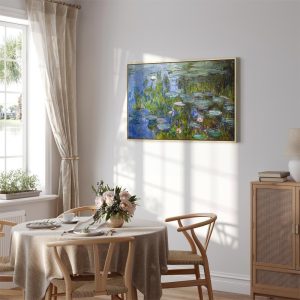 Tableau - Claude Monet – Water Lilies