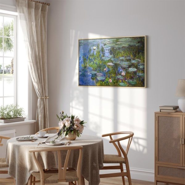Tableau - Claude Monet – Water Lilies