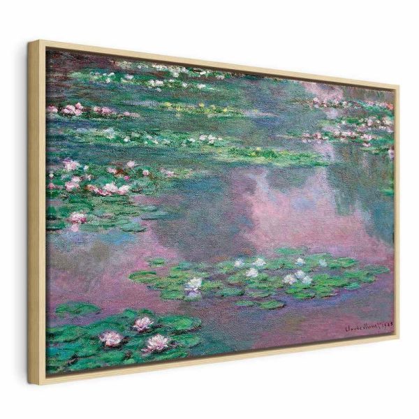 Tableau - Claude Monet – Water Lilies