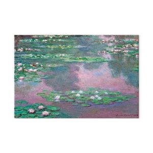 Tableau - Claude Monet – Water Lilies